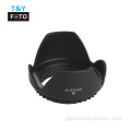 Camera Tulip Lens Hood tulip lens hood 77mm lens hood Factory